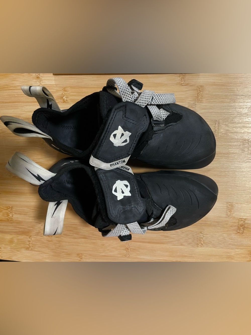 Evolv Phantom High Volume Climbing Shoes Size 38